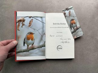 Bob in Autumnal Leaves Signed Gift Bundle