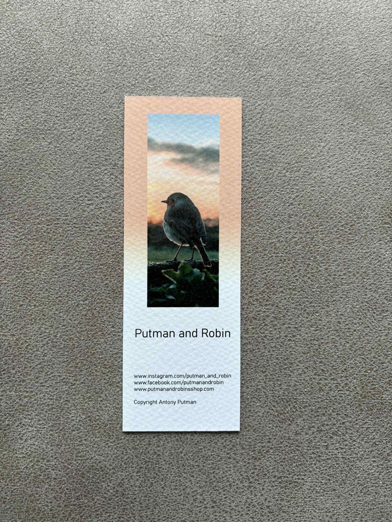 Sunrise with Bob Bookmark