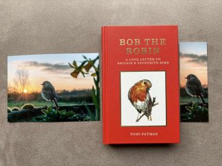 Sunrise with Bob: Signed Bob the Robin Gift Bundle