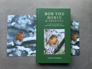 Bob Singing in the Snow: Signed Bob the Robin & Friends Book Gift Bundle