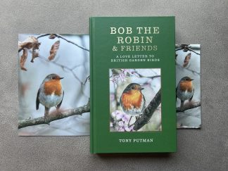 Bob in Autumnal Leaves: Signed Bob the Robin & Friends Book Gift Bundle