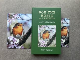 Bob in the Cherry Blossom: Signed Bob the Robin & Friends Book Gift Bundle