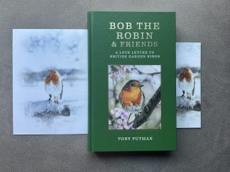Bob on Snowy Garden Fork: Signed Bob the Robin & Friends Book Gift Bundle