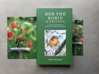 Bobbin Amongst the Poppies: Signed Bob the Robin & Friends Book Gift Bundle