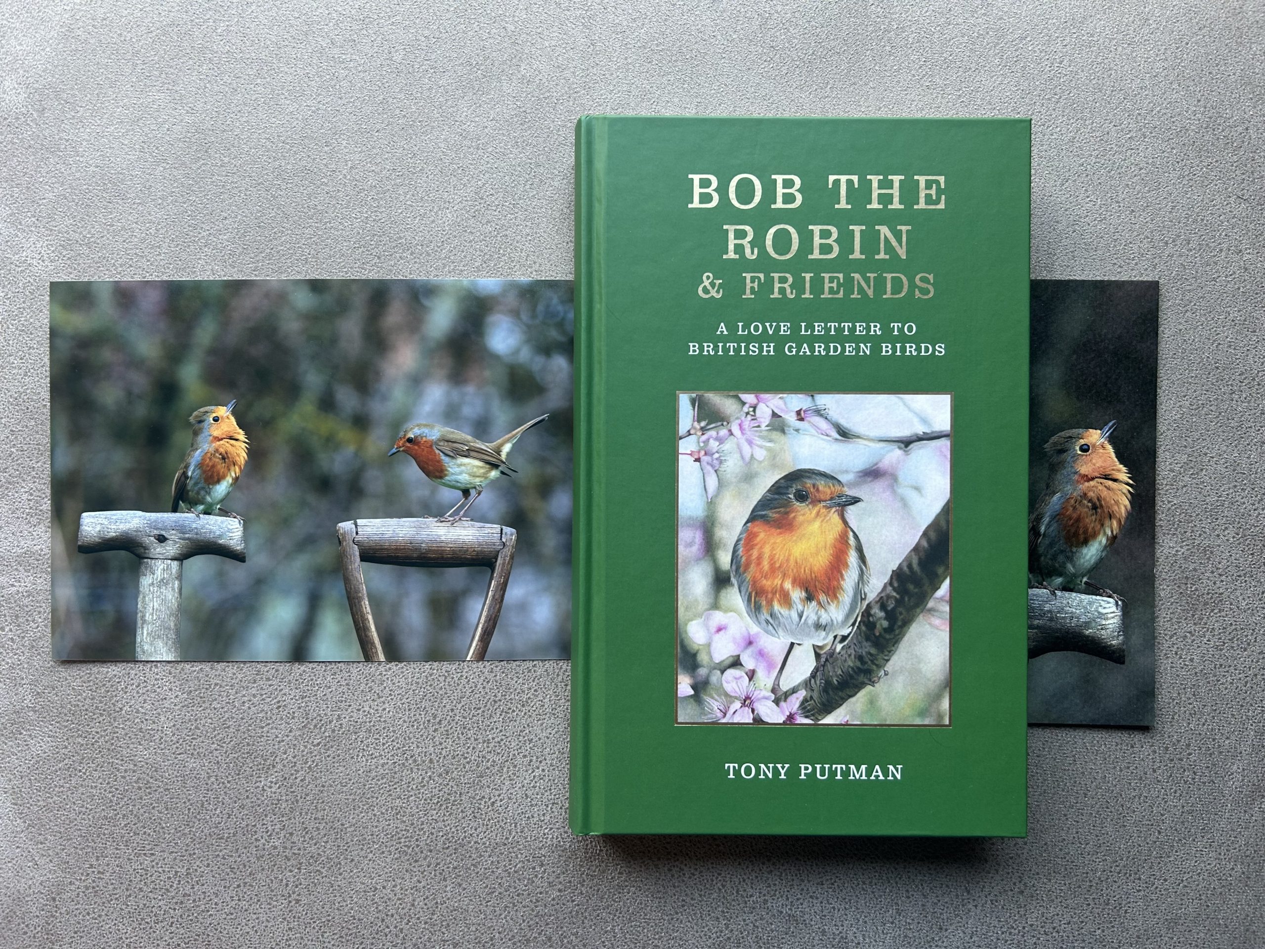 Charming Bobbin: Signed Bob the Robin & Friends Book Gift Bundle