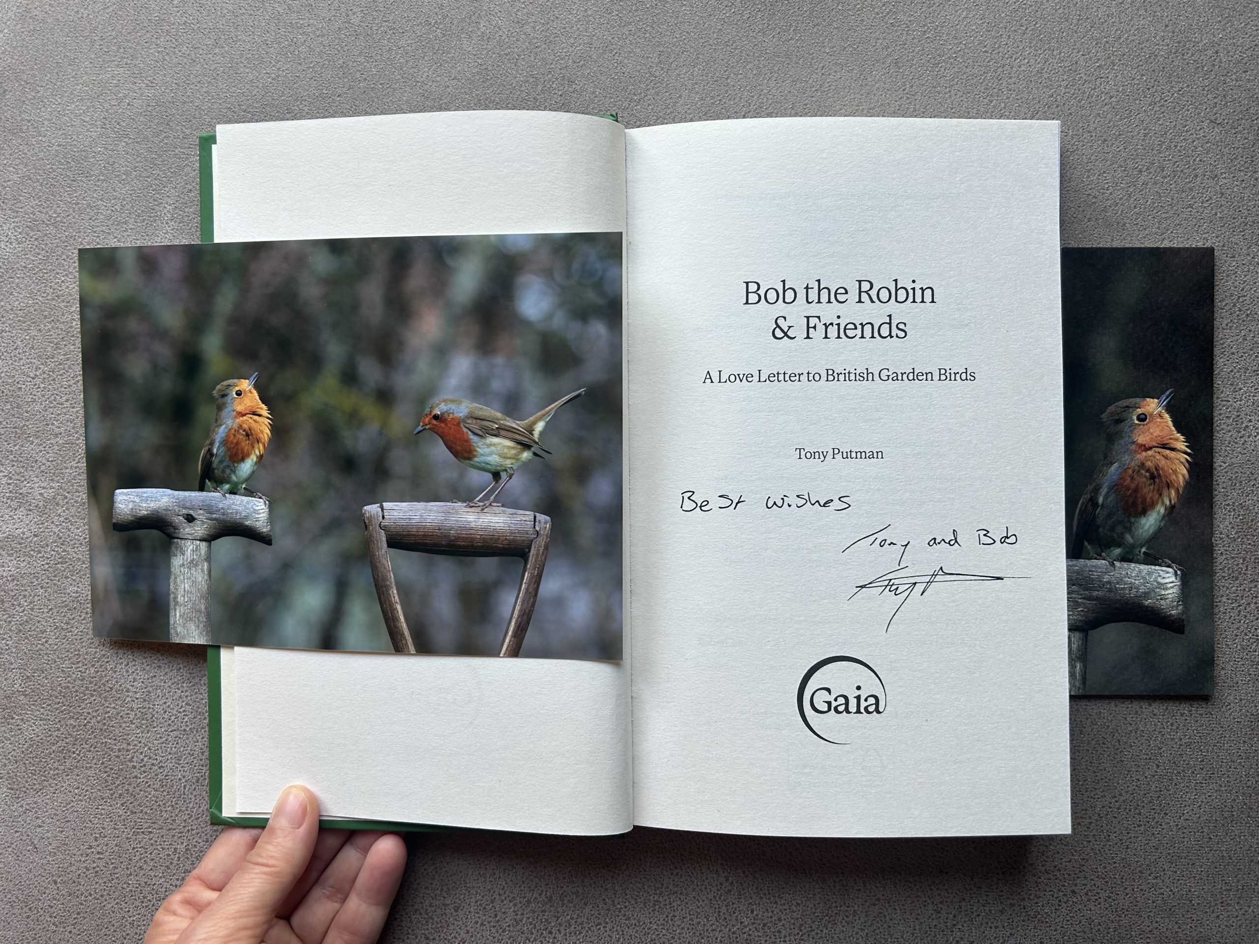 Charming Bobbin: Signed Bob the Robin & Friends Book Gift Bundle - Image 2