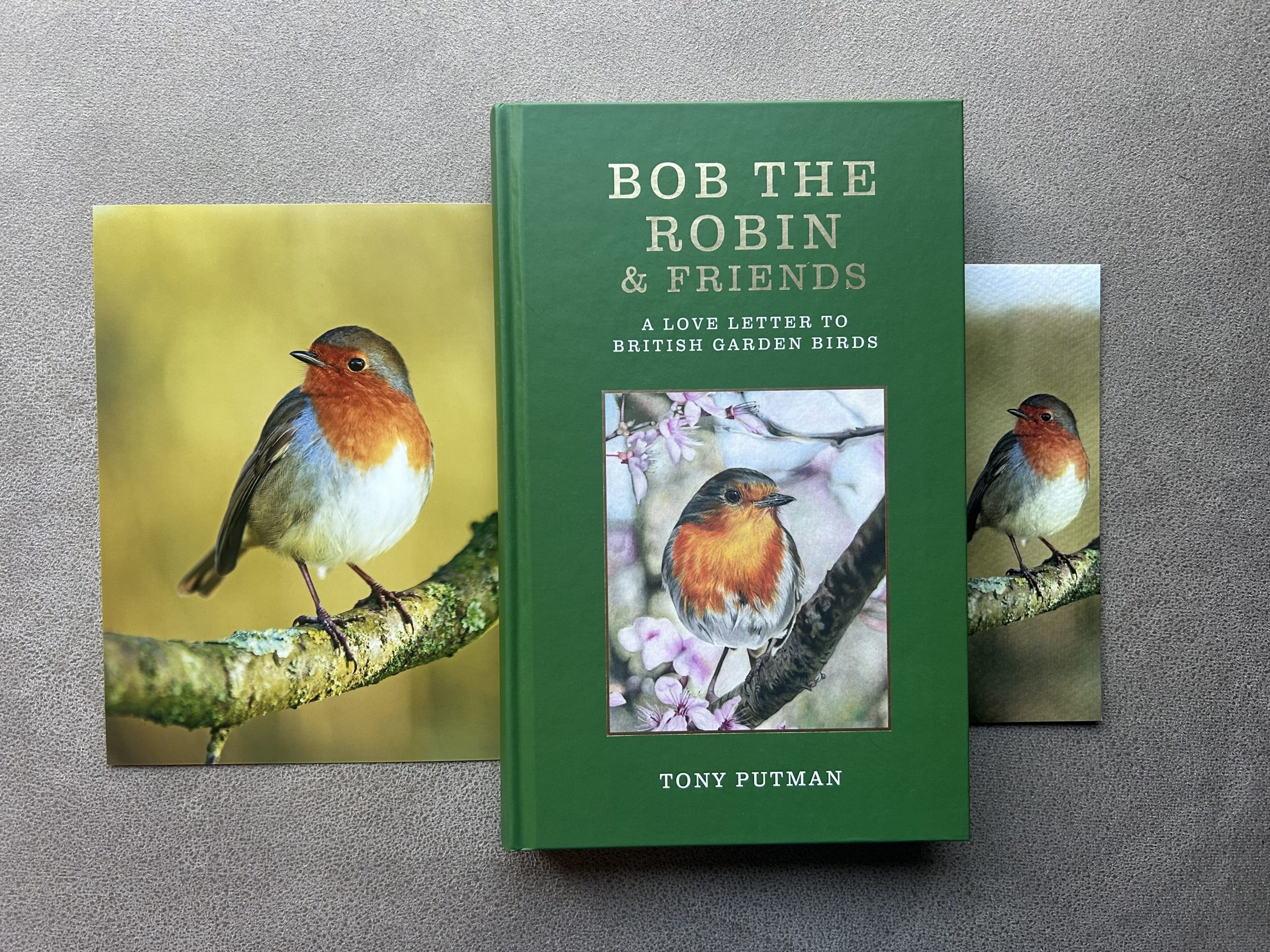 Elegant Bobette: Signed Bob the Robin & Friends Book Gift Bundle