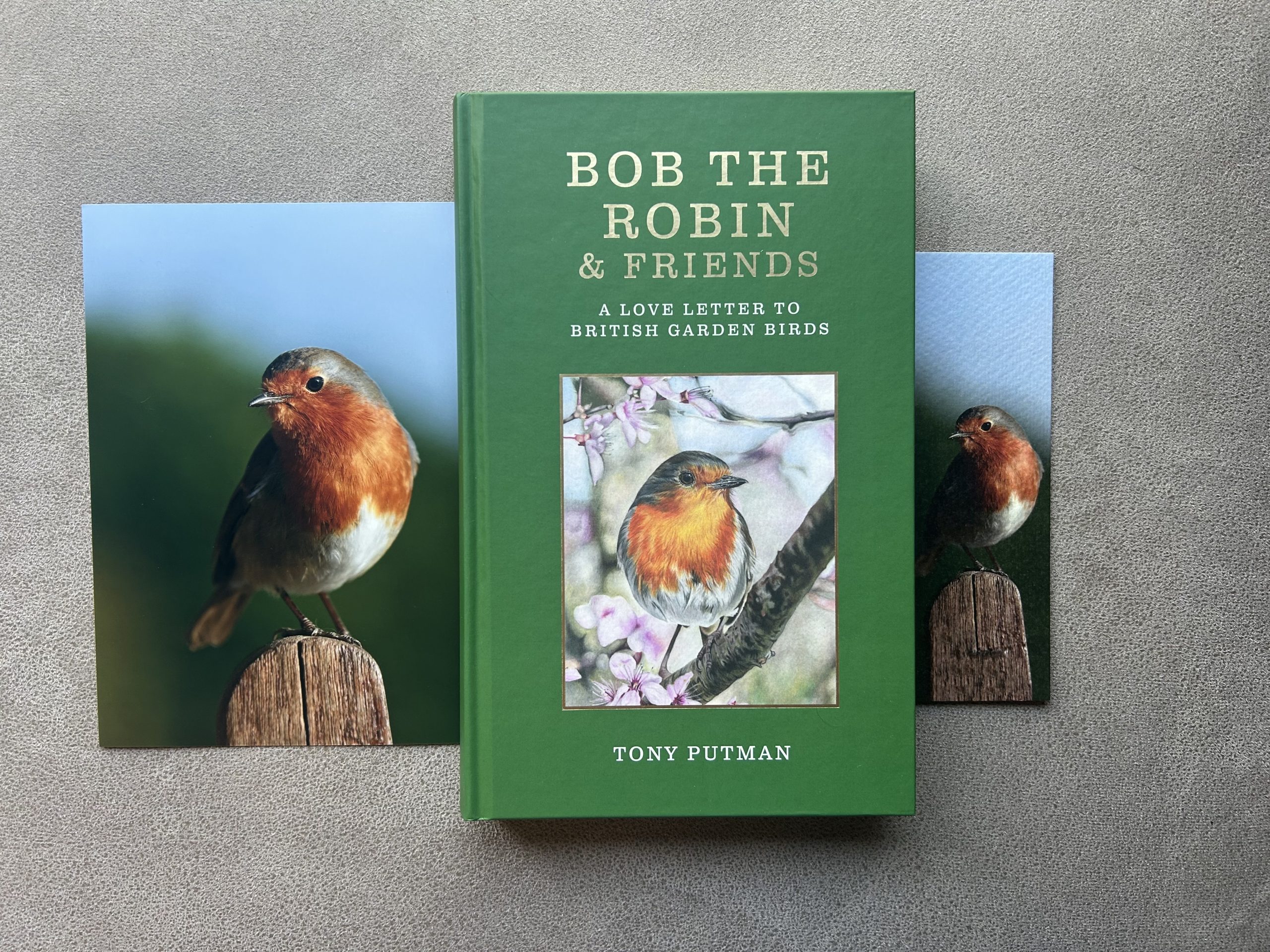 Pip in Perfect Pose: Signed Bob the Robin & Friends Book Gift Bundle
