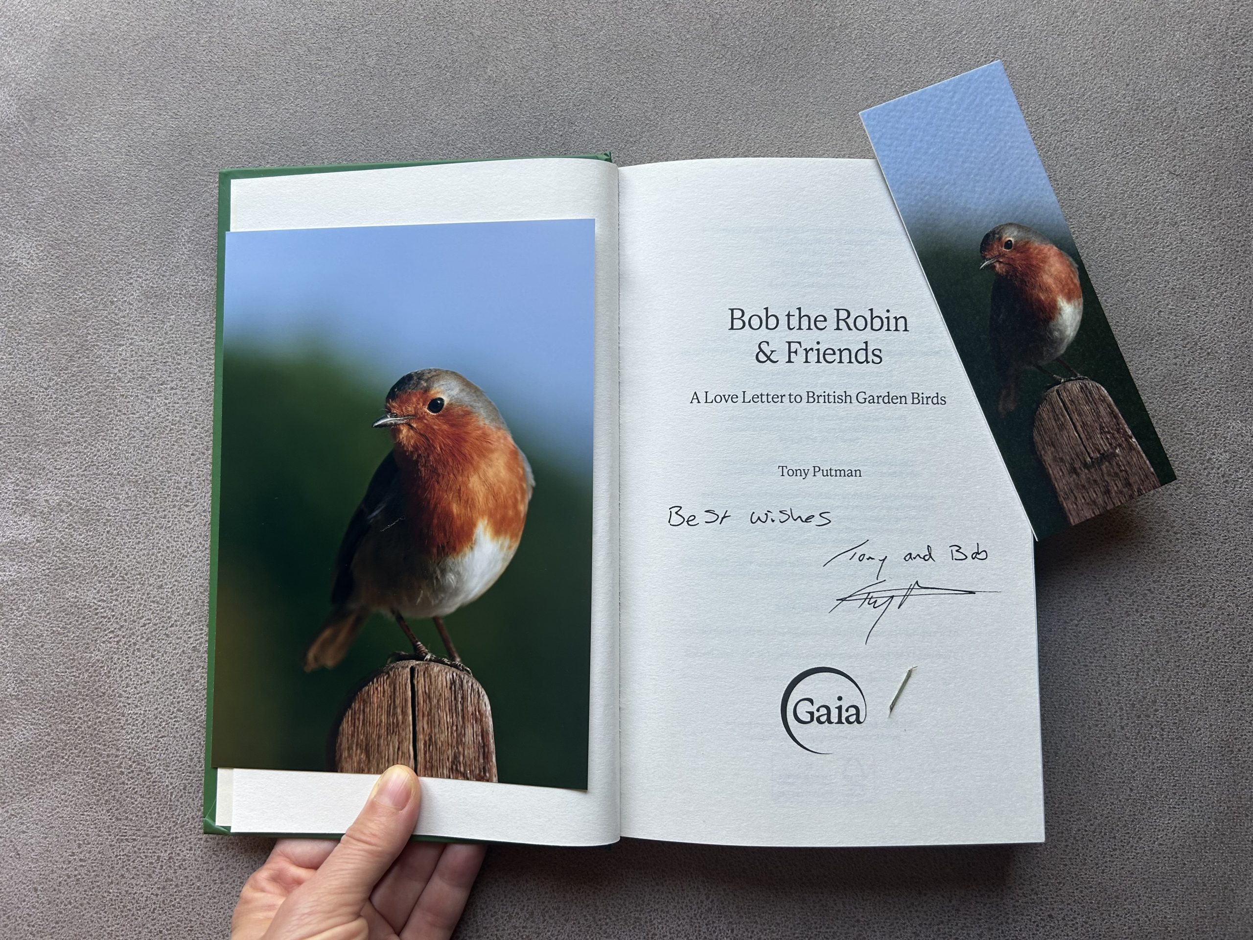 Pip in Perfect Pose: Signed Bob the Robin & Friends Book Gift Bundle - Image 2