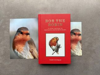 Lucky's Portrait: Signed Bob the Robin Book Gift Bundle