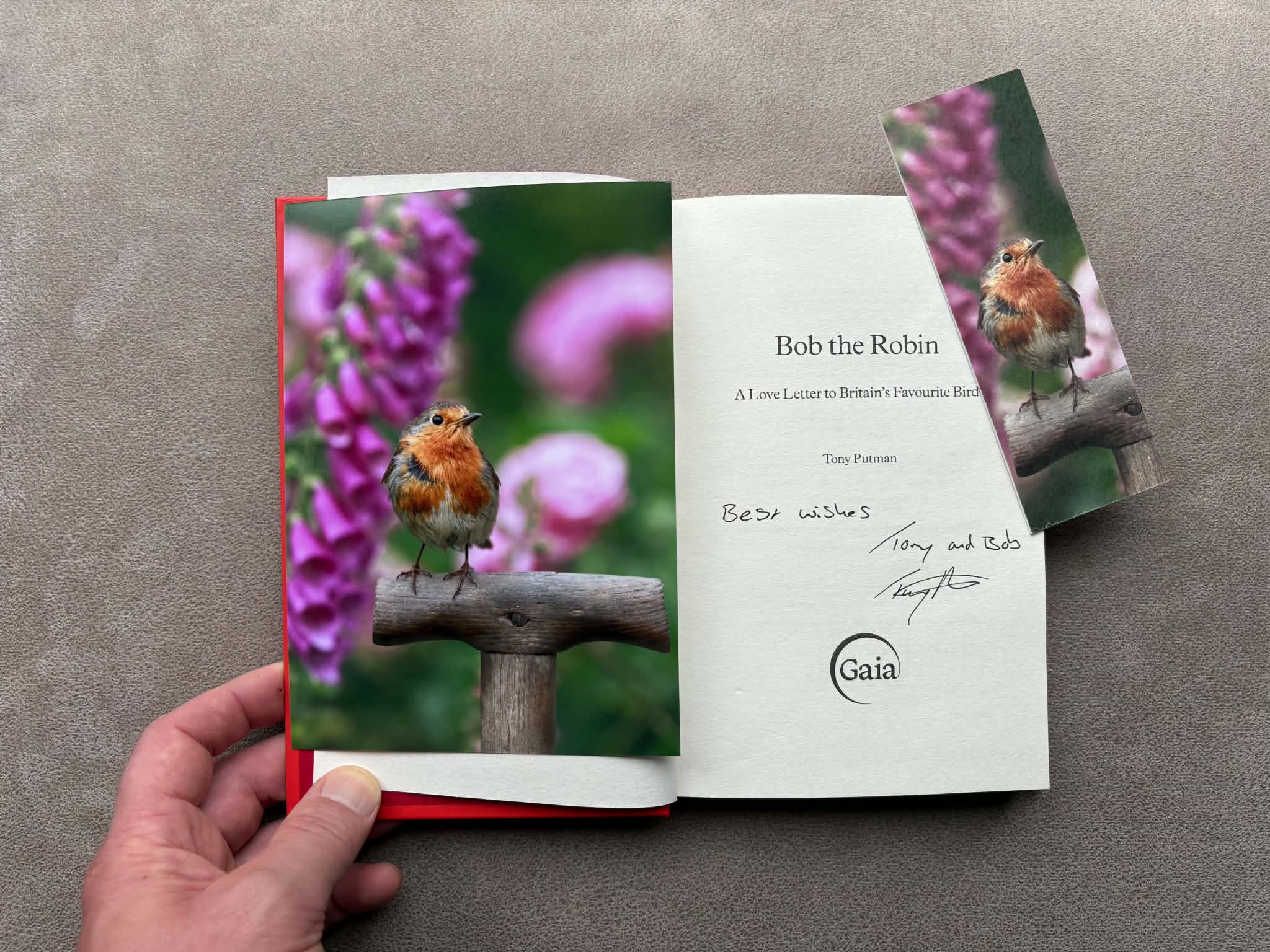 Pip Amongst the Flowers: Signed Book Gift Bundle