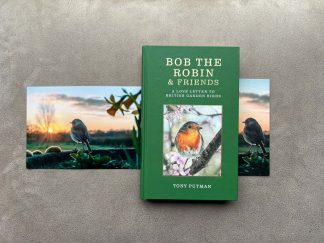 Sunrise with Bob Signed Bob the Robin & Friends bundle