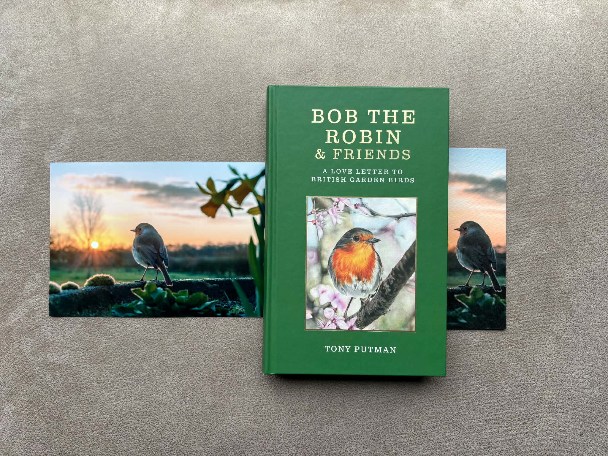 Sunrise with Bob Signed Bob the Robin & Friends bundle
