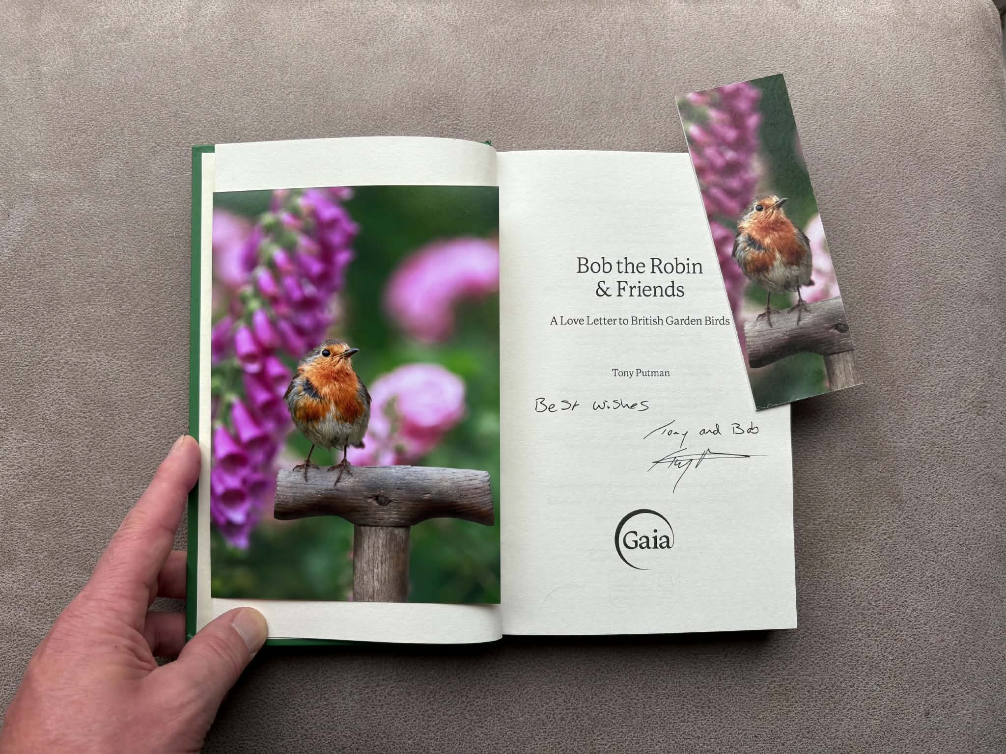 Pip Amongst the Flowers: Signed Bob the Robin & Friends Book Gift Bundle