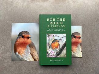 Lucky's Portrait: Signed Bob the Robin & Friends Book Gift Bundle