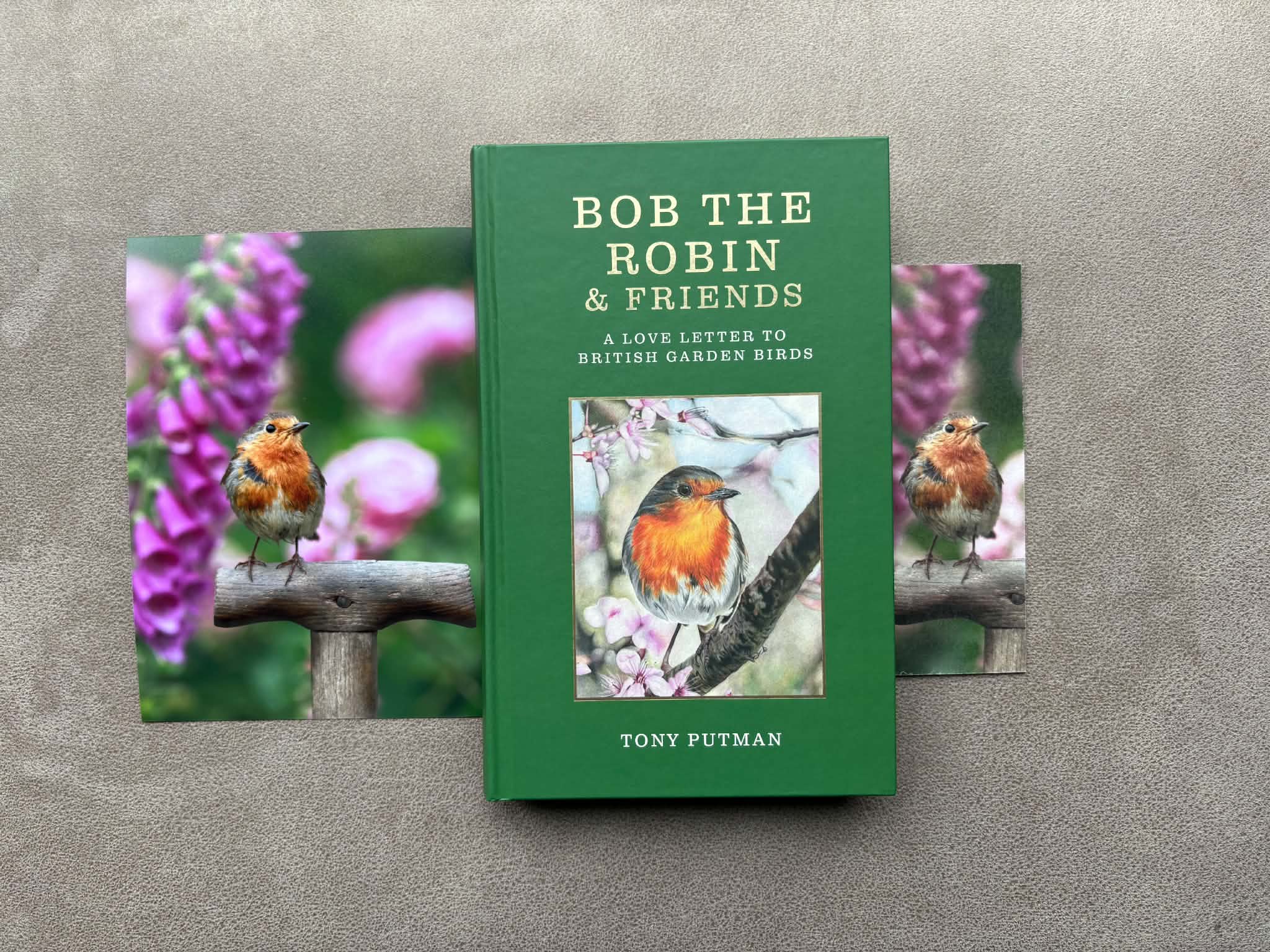 Pip Amongst the Flowers: Signed Bob the Robin & Friends Book Gift Bundle